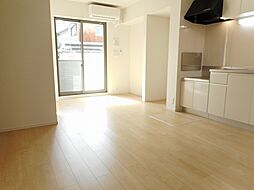 東武宇都宮線 安塚駅 徒歩7分の賃貸アパート 1階1LDKのリビング/ダイニング