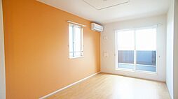 ラ　モンターニュI 2階2LDKのリビング/ダイニング