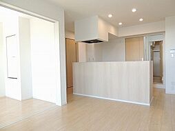 グランつくばI 2階2LDKのリビング/ダイニング