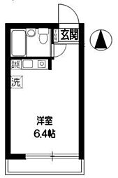 間取図画像 ワンルーム