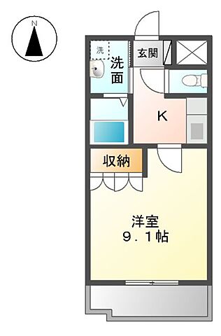 ホームズ ｊｒ相模線 香川駅 徒歩5分 1k 賃料5 9万円 2階 30 賃貸アパート住宅情報