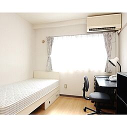 ドーミー吹上公園 D414 3階ワンルームの室内