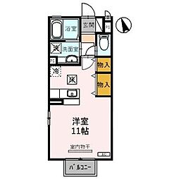 間取図画像 ワンルーム
