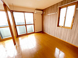 エクセラン　Ａ/Ｂ A103 1階2DKのリビング/ダイニング