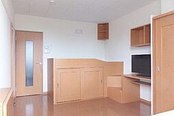 レオパレスレジデンスアオキ 107 1階1Kのリビング/ダイニング