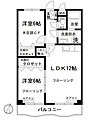 エヌケイパレス3階9.8万円