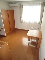 レオパレスサンシャインII 107 1階1Kのリビング/ダイニング