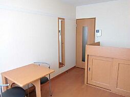 レオパレストレガッティ城山 102 1階1Kのリビング/ダイニング