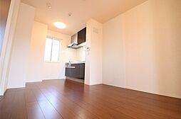 オペラハウス上大島　Ｂ 305 3階2DKのリビング/ダイニング