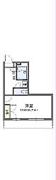 間取図画像 1K