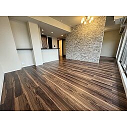 ウィズ松戸陽だまりの丘 6階3LDKのリビング/ダイニング