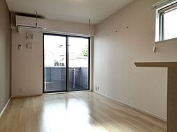 JR中央本線 竜王駅 徒歩5分の賃貸アパート 1階ワンルームのリビング/ダイニング