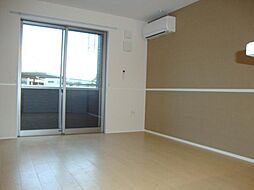 レラツィオーネＢ棟 1階2LDKのリビング/ダイニング