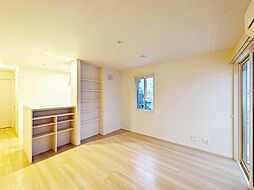 ＦＬＡＴＳ　IV 202 2階3LDKのリビング/ダイニング