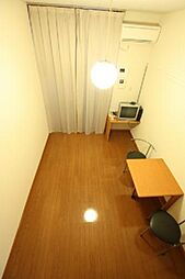 レオパレス椿原 208 2階1Kのリビング/ダイニング