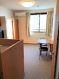 JR身延線 南甲府駅 徒歩14分の賃貸アパート 2階1Kのリビング/ダイニング