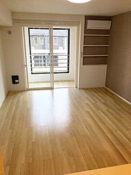 愛知環状鉄道 北野桝塚駅 徒歩7分の賃貸アパート 2階ワンルームのリビング/ダイニング