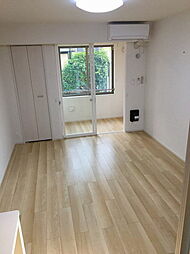 愛知環状鉄道 北野桝塚駅 徒歩6分の賃貸アパート 1階1Kのリビング/ダイニング