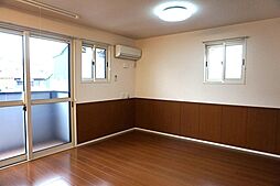 岳南電車 岳南富士岡駅 徒歩11分の賃貸アパート 1階ワンルームのリビング/ダイニング