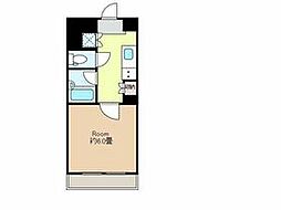 ルーブル鷺宮伍番館 1Kの間取図画像