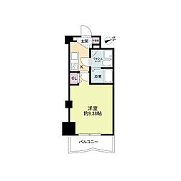 セレニテ新大阪弐番館 1Kの間取図画像