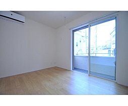 メゾン・ボヌール 202 2階1Kのリビング/ダイニング