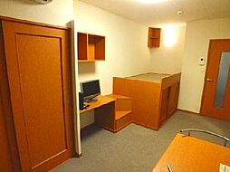 レオパレス昴555Ｃ 209 2階1Kのリビング/ダイニング