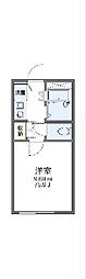 東武伊勢崎線 伊勢崎駅 バス26分 東京福祉大学前下車 徒歩1分の賃貸アパート 1階1Kの間取り