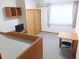 JR両毛線 駒形駅 徒歩21分の賃貸アパート 2階1Kのリビング/ダイニング