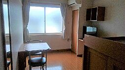 レオパレスＲIＴＡ 109 1階1Kのリビング/ダイニング