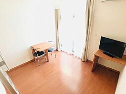 レオパレスルミエールＴＳ 1階1Kのリビング/ダイニング