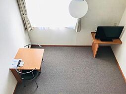 レオパレスルミエールＴＳ 2階1Kのリビング/ダイニング