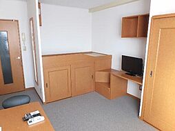 レオパレス桐ヶ丘 205 2階1Kのリビング/ダイニング