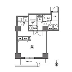 間取図画像 ワンルーム