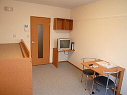 レオパレスＶｉｌｌａｇｅ 206 2階1Kのリビング/ダイニング