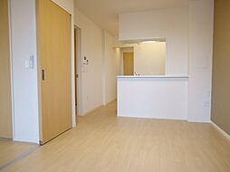 JR常磐線 取手駅 バス6分 青柳下車 徒歩5分の賃貸アパート 2階2LDKのリビング/ダイニング