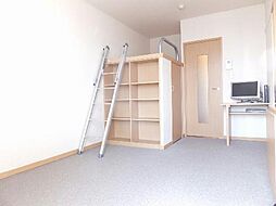 レオパレス阿左美 202 2階1Kのリビング/ダイニング