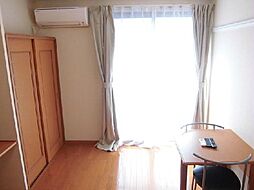 レオパレスみれいゆ 101 1階1Kのリビング/ダイニング