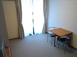 レオパレスフラワーヒル花山 207 2階1Kのリビング/ダイニング