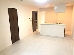 ミラドール・I 1階1LDKのリビング/ダイニング