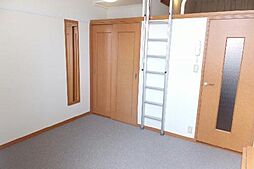 レオパレス上台 206 2階1Kのリビング/ダイニング