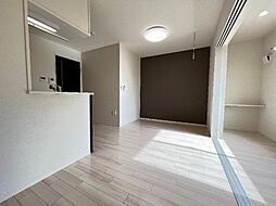 ウィンドヒルA 1階1LDKのリビング/ダイニング