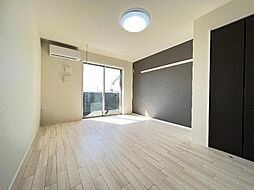 ウィンドヒルB 2階1Kのリビング/ダイニング