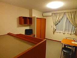 レオパレス昴555Ｅ 203 2階1Kのリビング/ダイニング