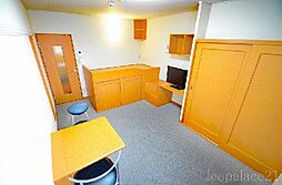 レオパレスグランドール 209 2階1Kのリビング/ダイニング