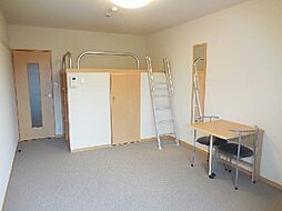 京王線 武蔵野台駅 徒歩9分の賃貸マンション 2階1Kのリビング/ダイニング