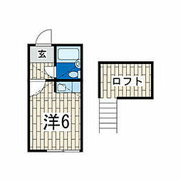 間取図画像 ワンルーム