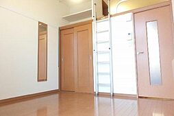 レオパレス上台 101 1階1Kのリビング/ダイニング