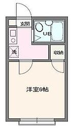 間取図画像 ワンルーム