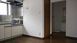 京王高尾線 京王片倉駅 徒歩11分の賃貸アパート 1階2DKの室内